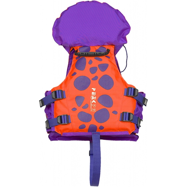 2026 Peak PS Junior Zip Buoyancy Aid 26KZ-ORA - Orange